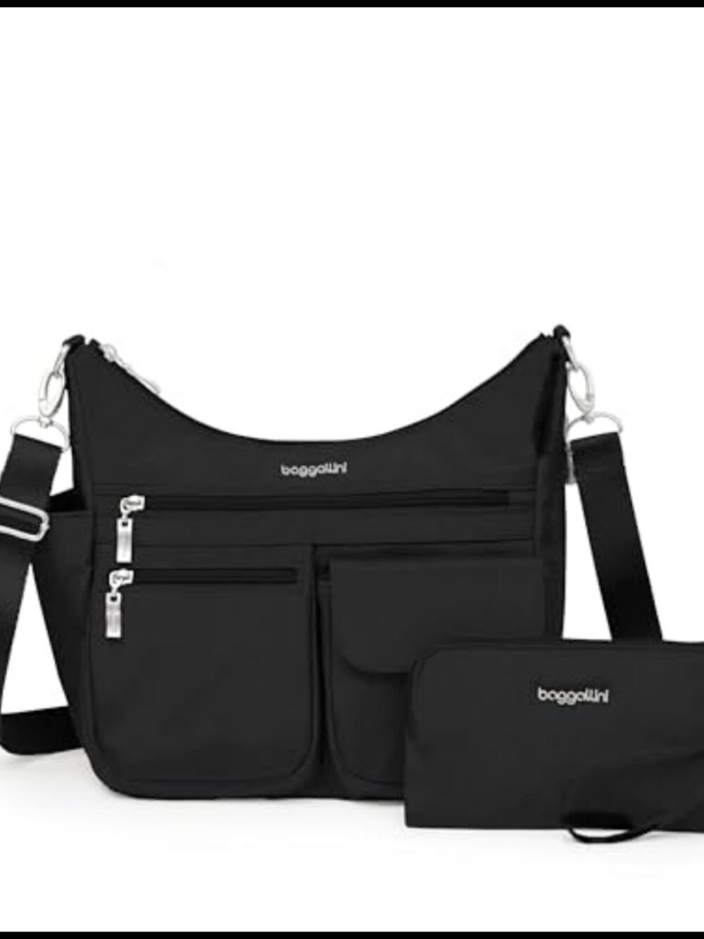 Modern Everywhere Crossbody Bag RFID Hobo Water-Resistant